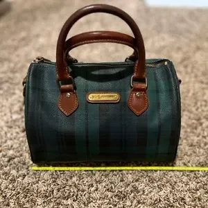 バッグ Vintage Ralph Lauren floral Boston bag s-l400.jpg